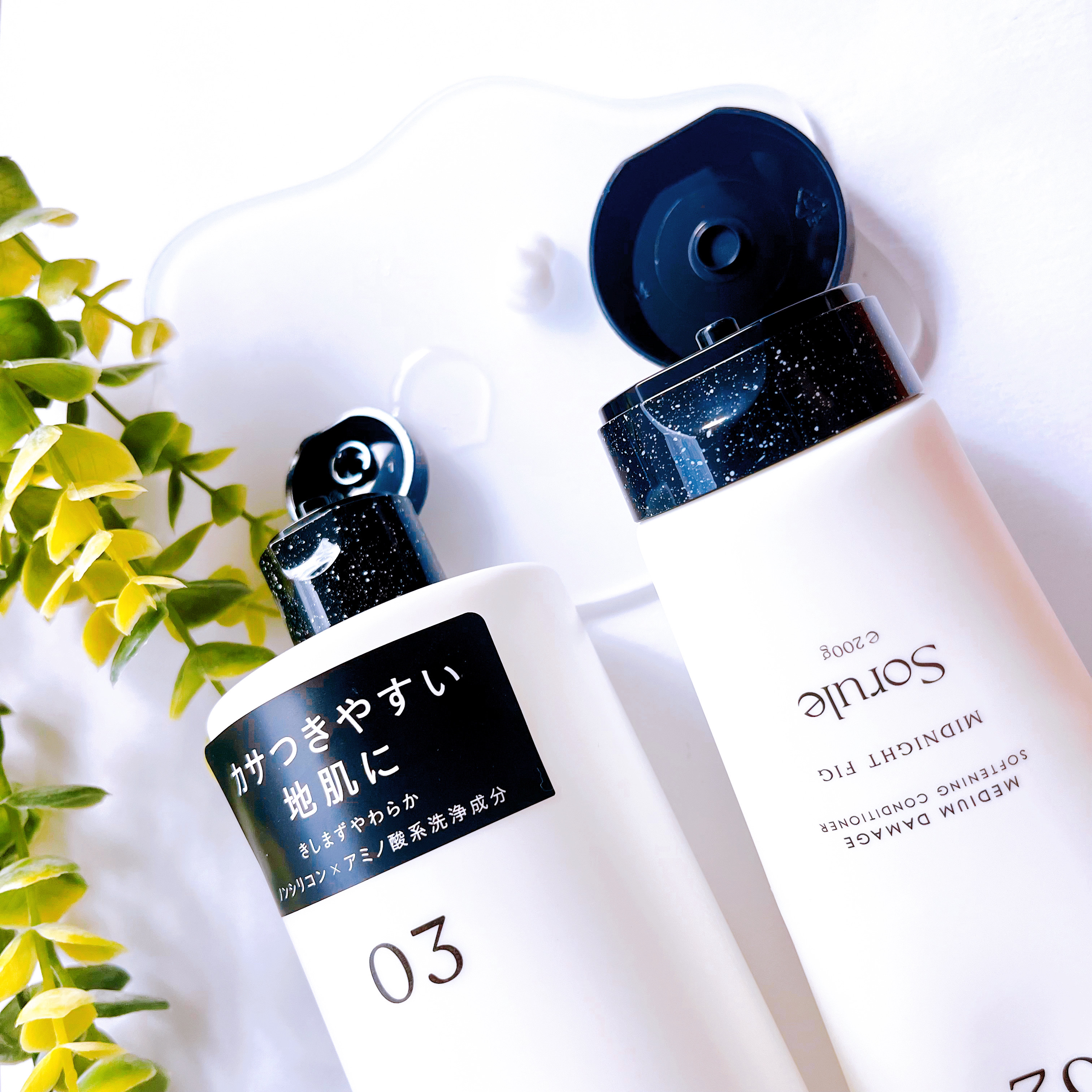 モイストソフナー 03モイスチャーレススカルプ/Sorule/市販シャンプーを使ったクチコミ（2枚目）