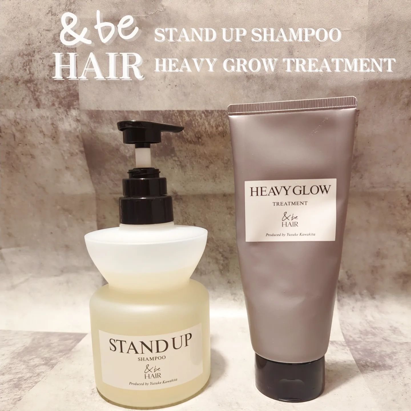 &be スタンドアップシャンプー/&be HAIR/市販シャンプーを使ったクチコミ（1枚目）