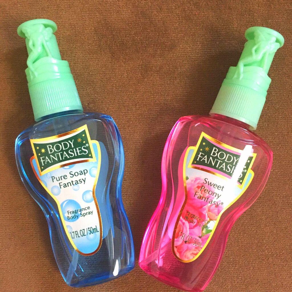 ボディスプレー スウィートピオニー/ボディファンタジー/香水(レディース)を使ったクチコミ（1枚目）