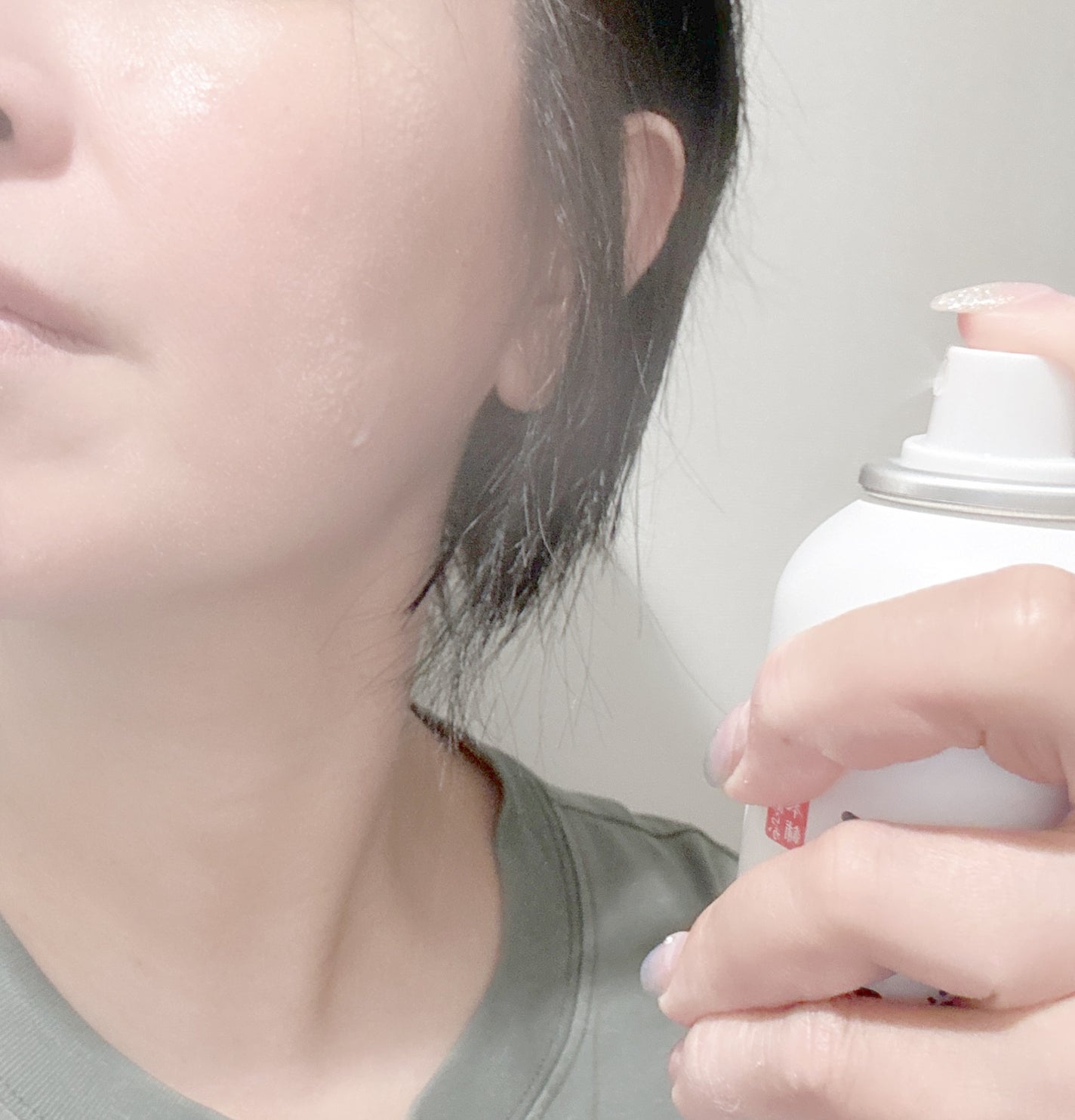 なめらか本舗 薬用リンクルミスト化粧水 ホワイト/なめらか本舗/ミスト状化粧水を使ったクチコミ(4枚目)