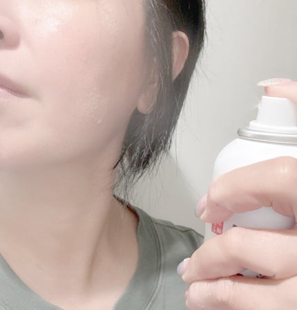 なめらか本舗 薬用リンクルミスト化粧水 ホワイト/なめらか本舗/ミスト状化粧水を使ったクチコミ(4枚目)