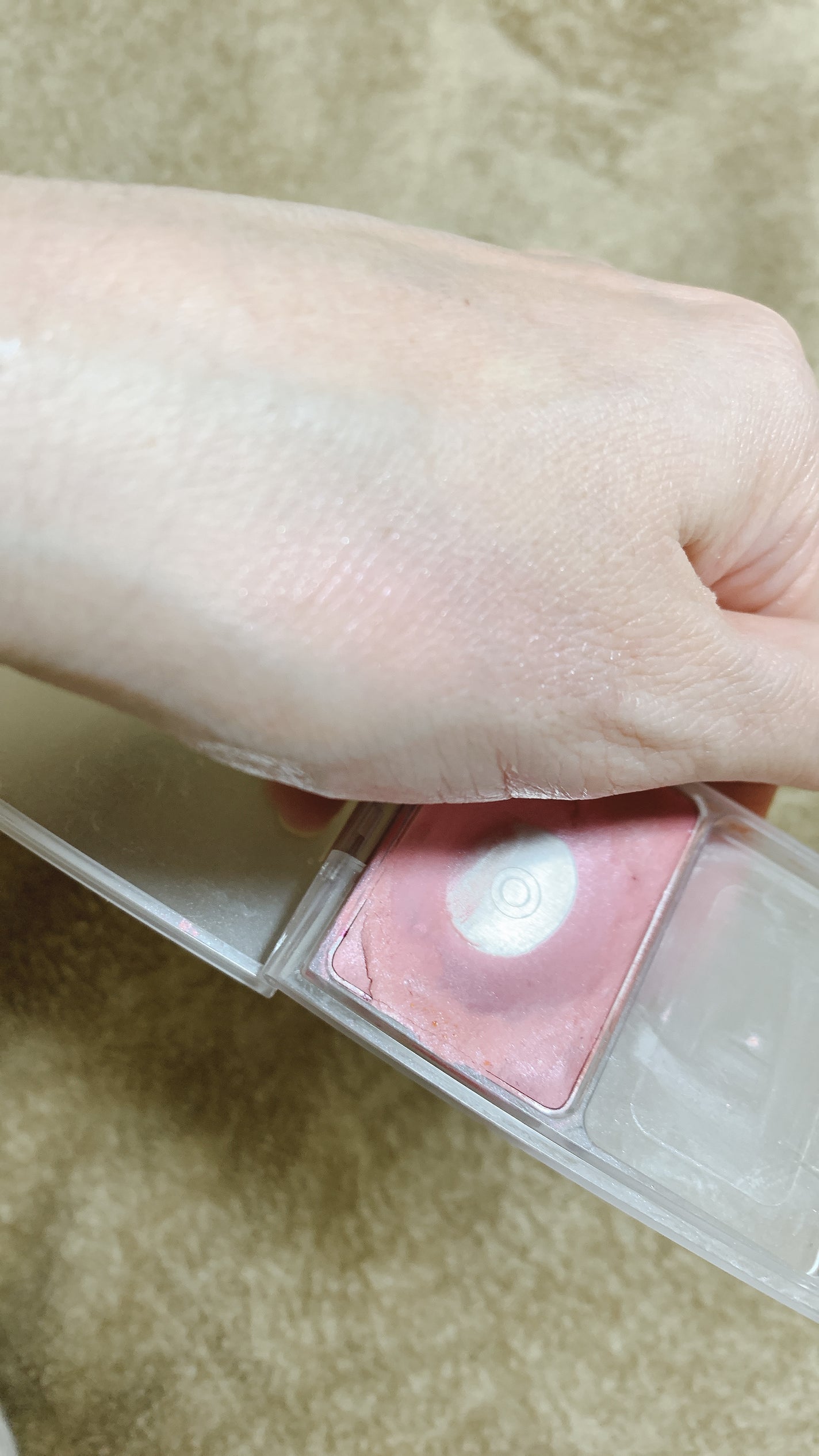 フェイスポップ クリーミィチークス/RMK/ジェル・クリームチークを使ったクチコミ(3枚目)