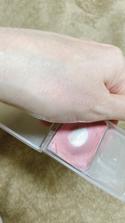 フェイスポップ クリーミィチークス/RMK/ジェル・クリームチークを使ったクチコミ(3枚目)