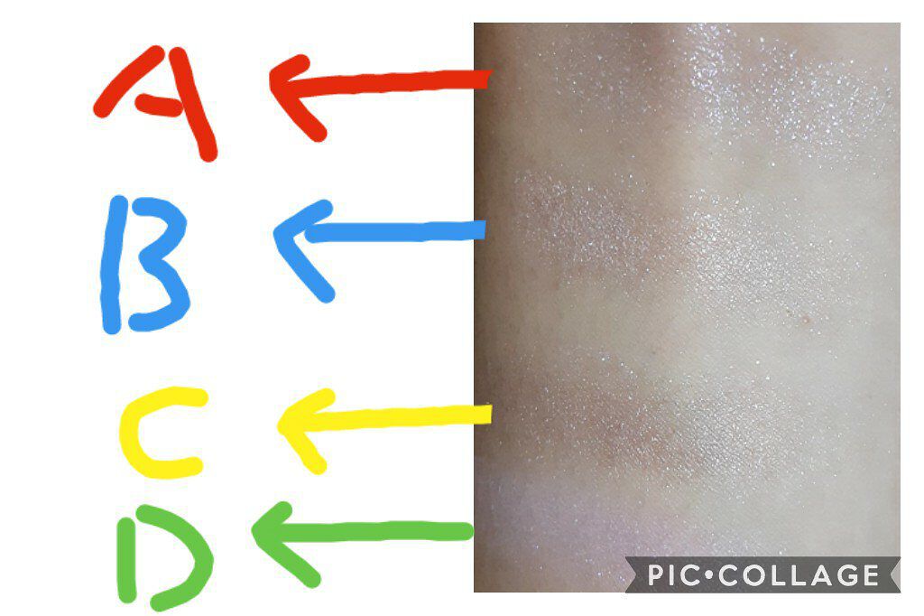 CHEER me COLOR アイシャドウ/セリア/アイシャドウパレットを使ったクチコミ（2枚目）