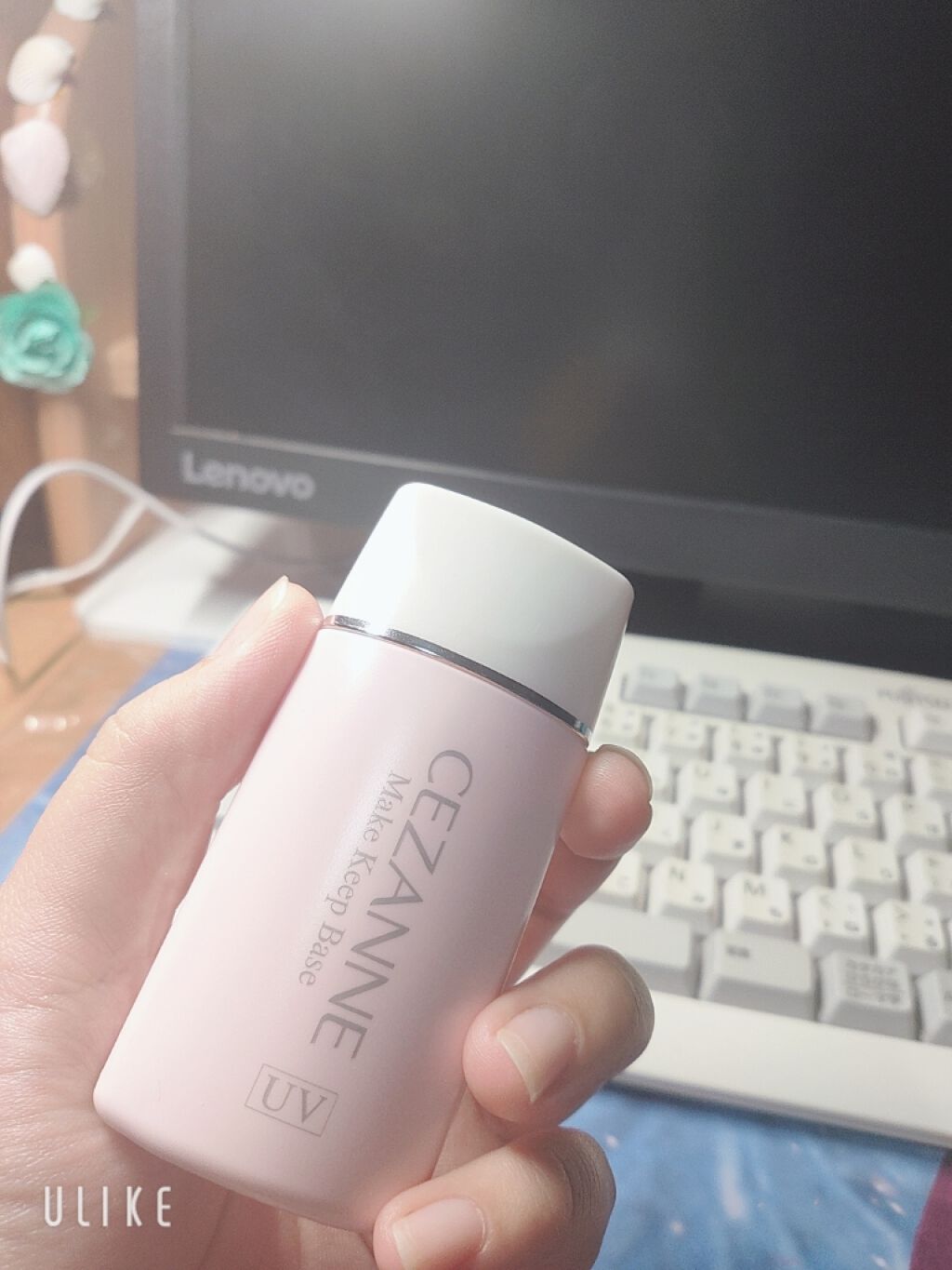 皮脂テカリ防止下地/CEZANNE/化粧下地を使ったクチコミ（3枚目）