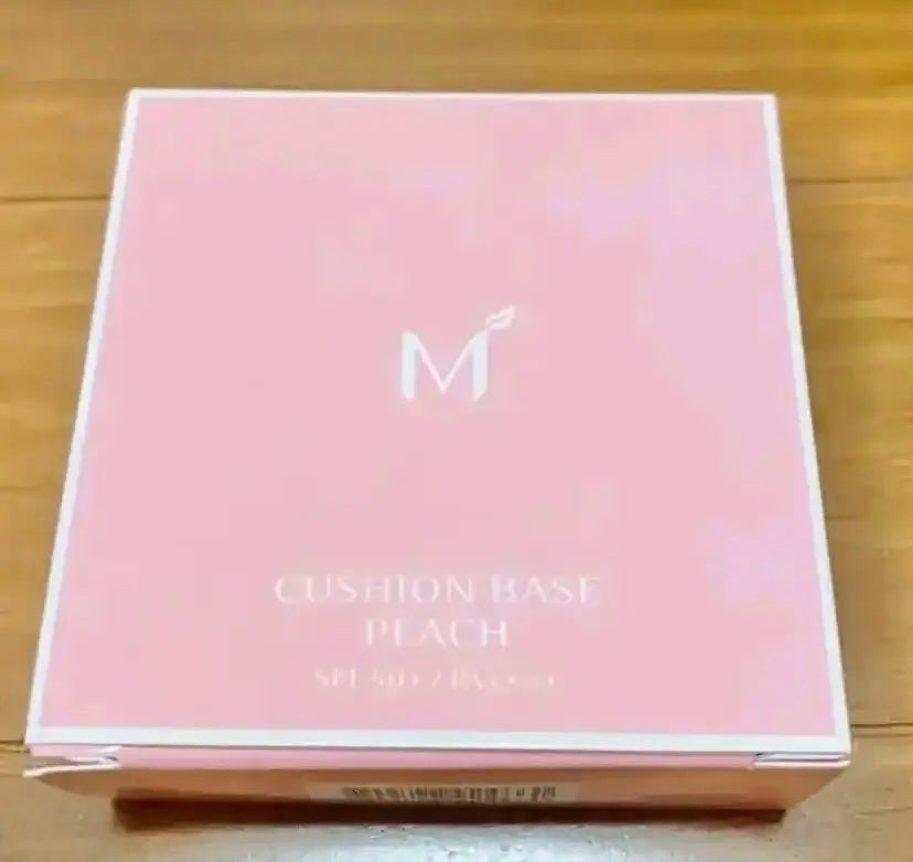 M クッションベース(ピーチ)/MISSHA/化粧下地を使ったクチコミ(1枚目)