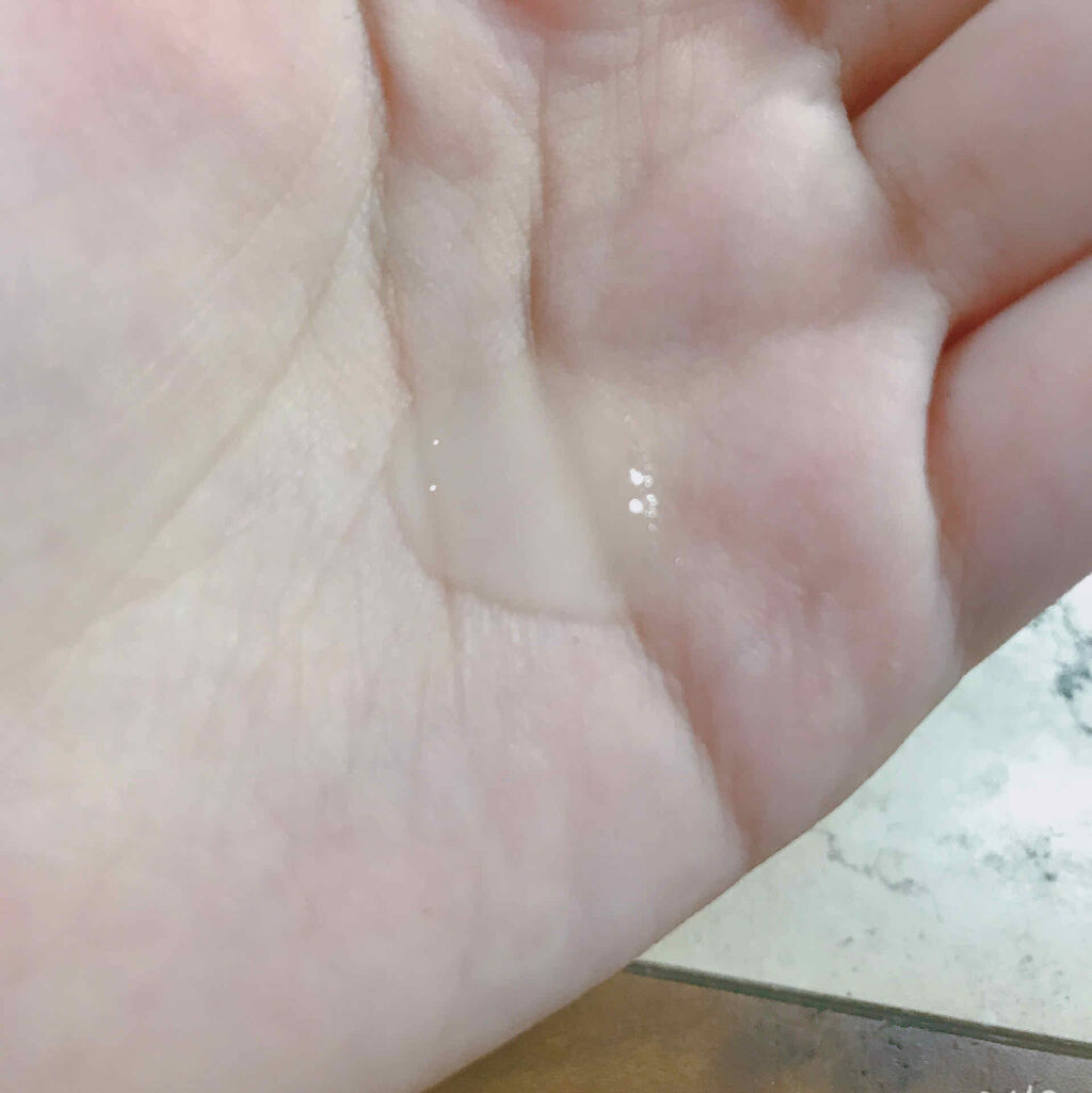 朝用ジュレ洗顔料/ビオレ/その他洗顔料を使ったクチコミ（2枚目）