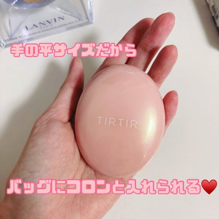マスクフィットオールカバークッション/TIRTIR(ティルティル)/クッションファンデーションを使ったクチコミ(2枚目)