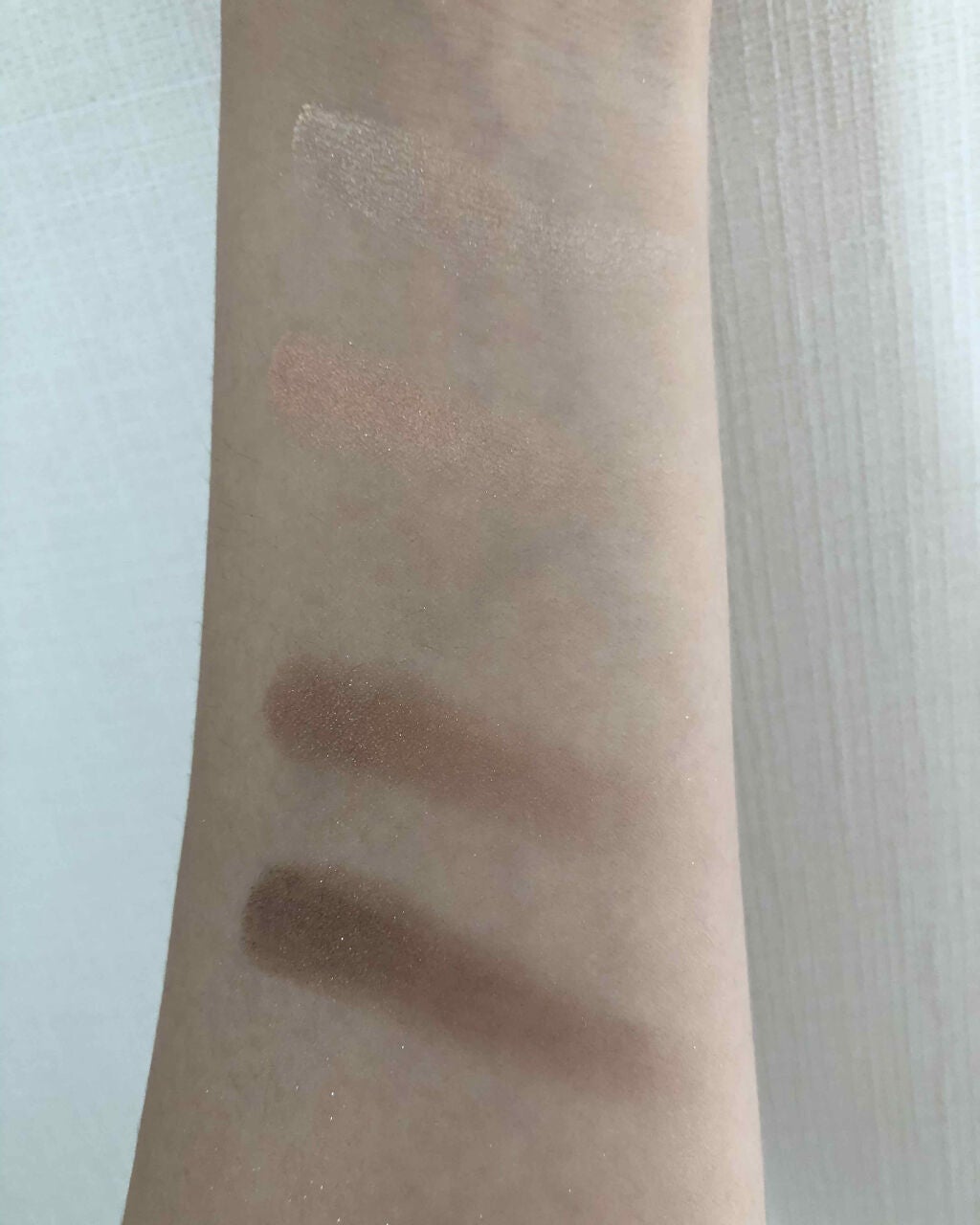 スキニーリッチシャドウ/excel/アイシャドウパレットを使ったクチコミ(4枚目)