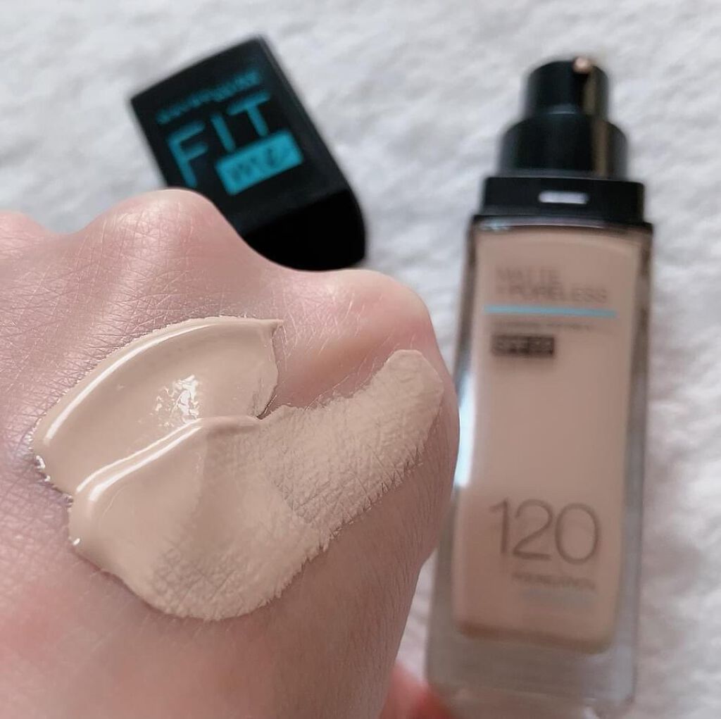 フィットミー リキッドファンデーション R/MAYBELLINE NEW YORK/リキッドファンデーション by きりとび