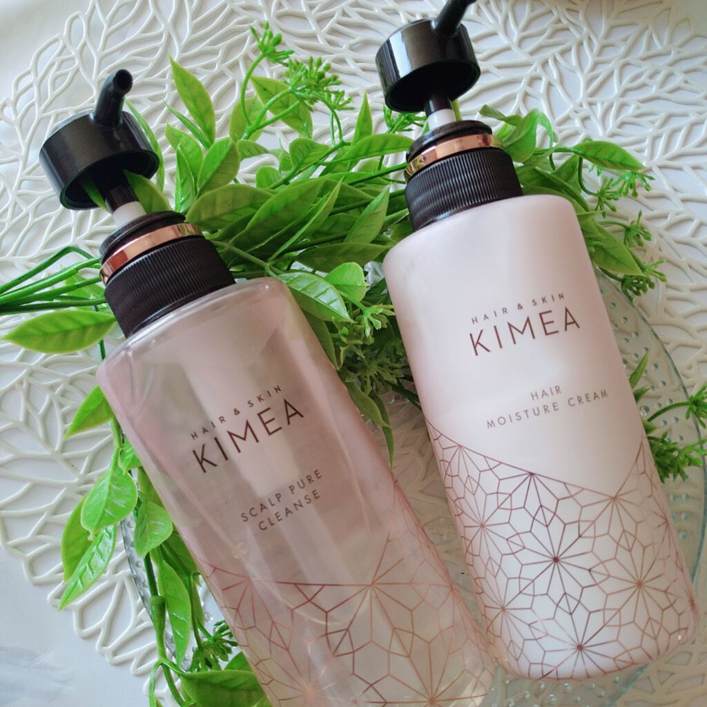 スカルプピュアクレンズ／ヘアモイスチャークリーム/ヘア＆スキン キメア/市販シャンプーを使ったクチコミ（1枚目）