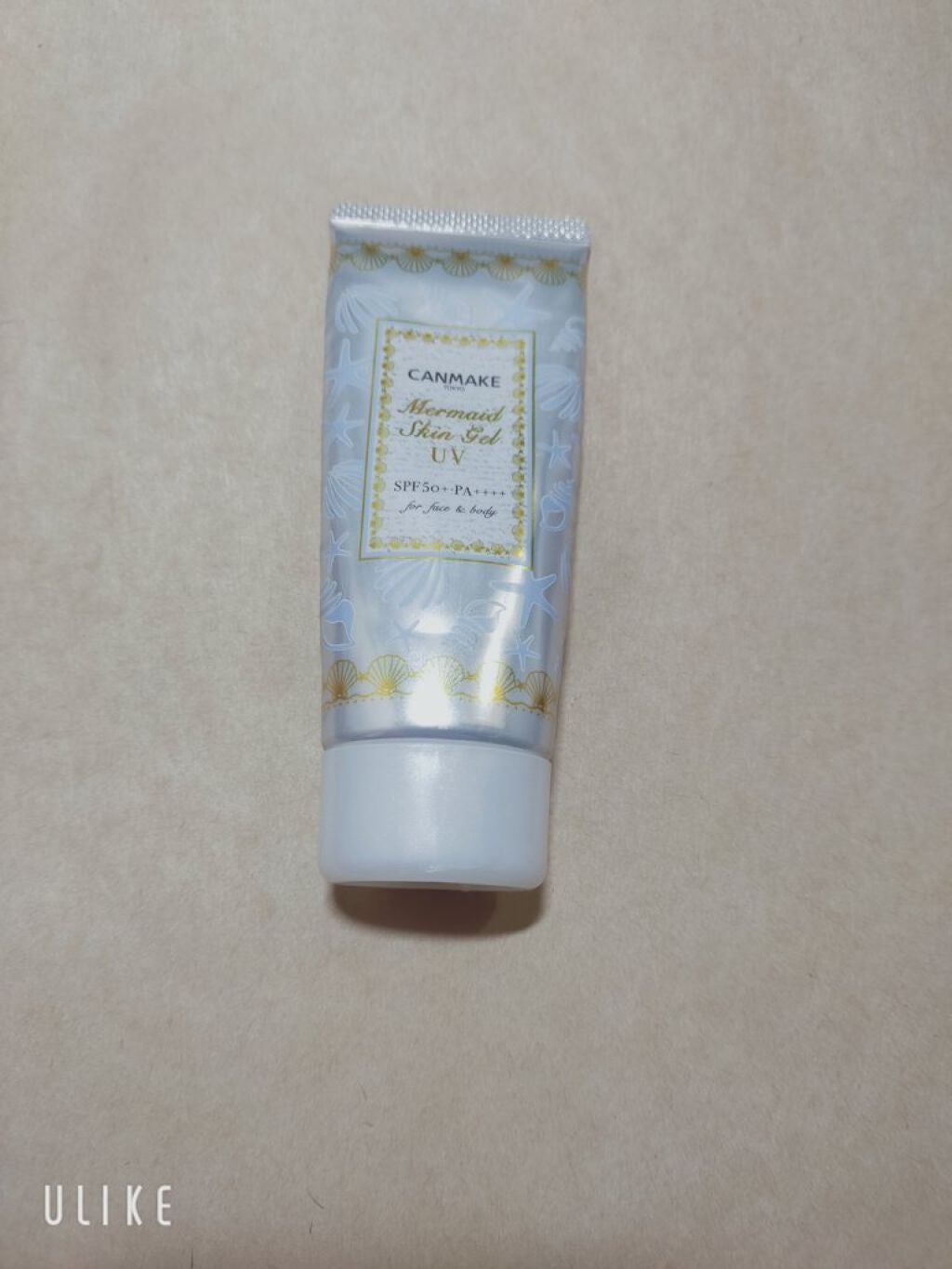 マーメイドスキンジェルUV/キャンメイク/日焼け止めジェルを使ったクチコミ(1枚目)