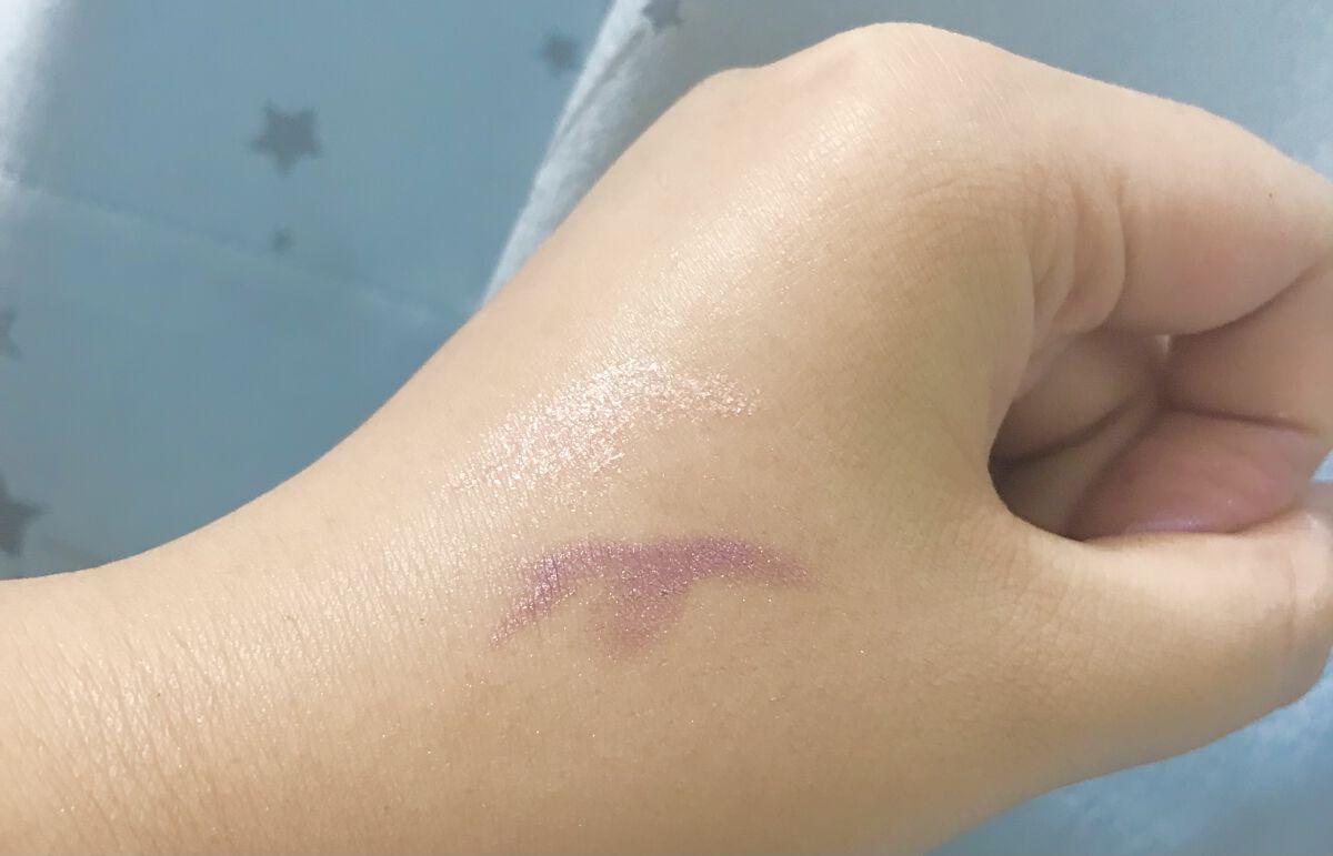 SLIM EYESHADOW STICK/U R GLAM/スティックアイシャドウを使ったクチコミ（2枚目）