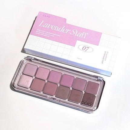 プロ アイ パレット エアー/CLIO/アイシャドウパレットを使ったクチコミ(6枚目)