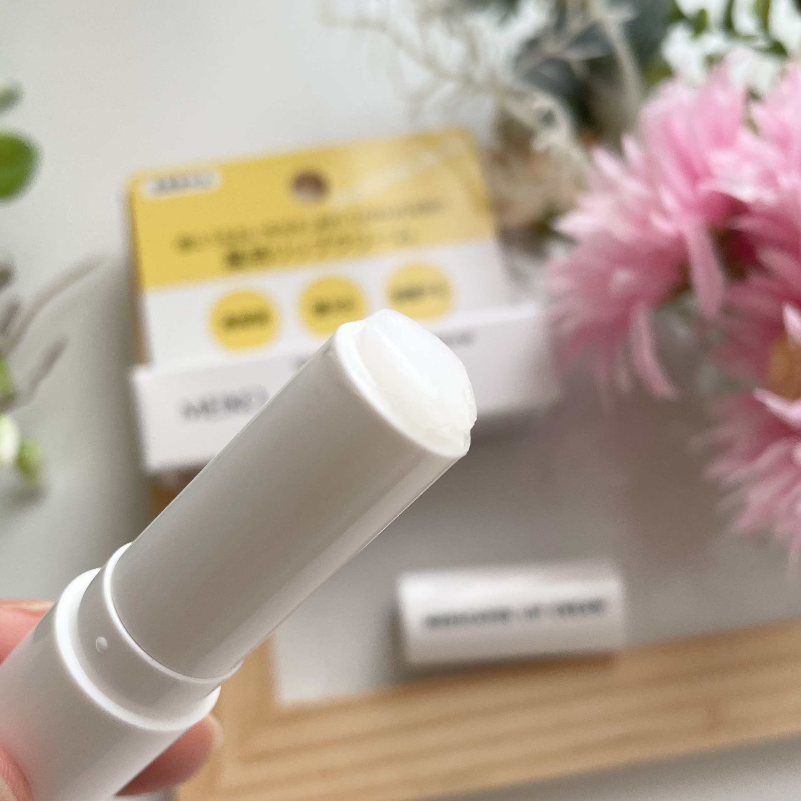 薬用リップクリーム/メイコー化粧品/リップクリームを使ったクチコミ（2枚目）