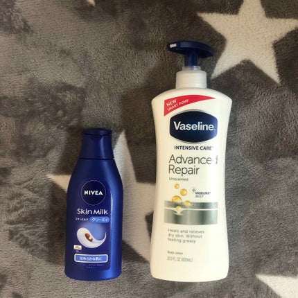ヴァセリン アドバンスドリペア ボディローション 無香料/ヴァセリン/ボディローションを使ったクチコミ(3枚目)