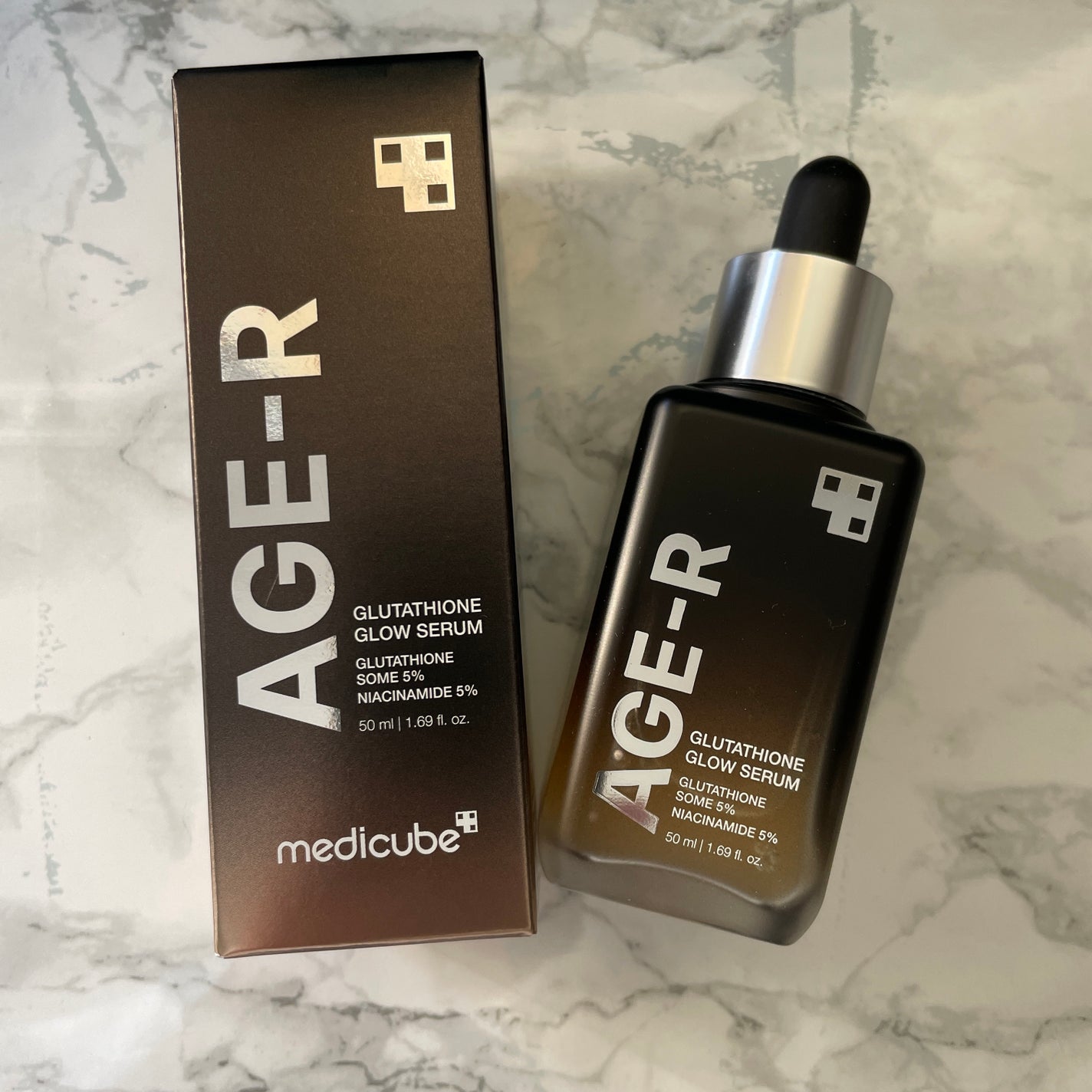 グルタチオングロウアンプル/MEDICUBE/美容液を使ったクチコミ(1枚目)