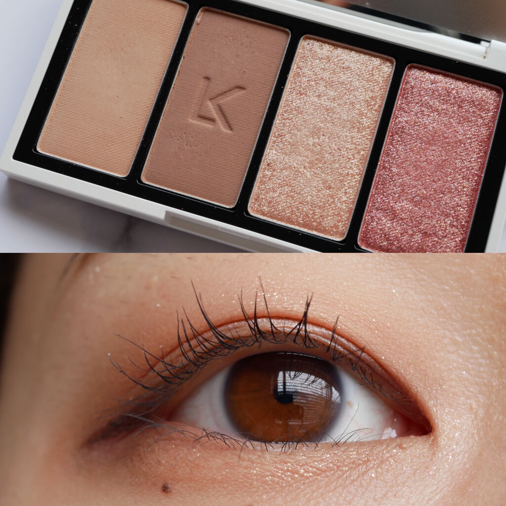 ジャストアイパレット/Laka/アイシャドウパレットを使ったクチコミ（1枚目）