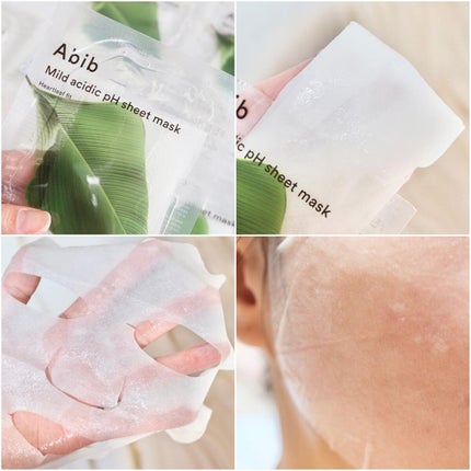 弱酸性pHシートマスク ドクダミフィット/Abib /シートマスク・パックを使ったクチコミ(4枚目)