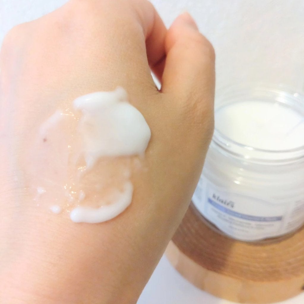 フレッシュリージュースドビタミンEマスク(90g)/Klairs/フェイスクリームを使ったクチコミ(8枚目)