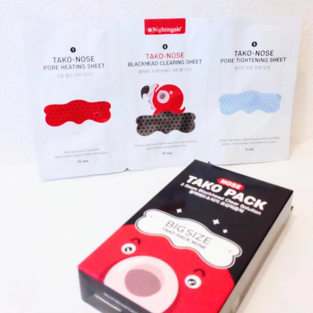 3STEP TAKO PACK NOSE /Nightingale(ナイチンゲール)/シートマスク・パックを使ったクチコミ(1枚目)
