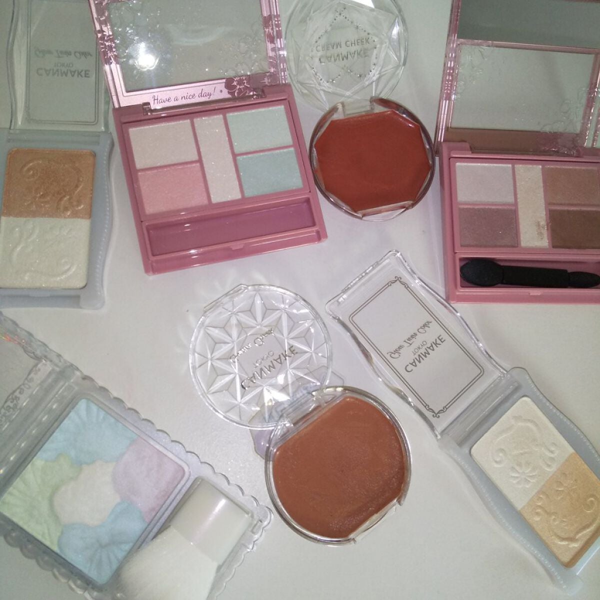 クリームチーク/キャンメイク/ジェル・クリームチークを使ったクチコミ(2枚目)