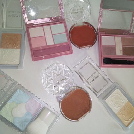 クリームチーク/キャンメイク/ジェル・クリームチークを使ったクチコミ(2枚目)