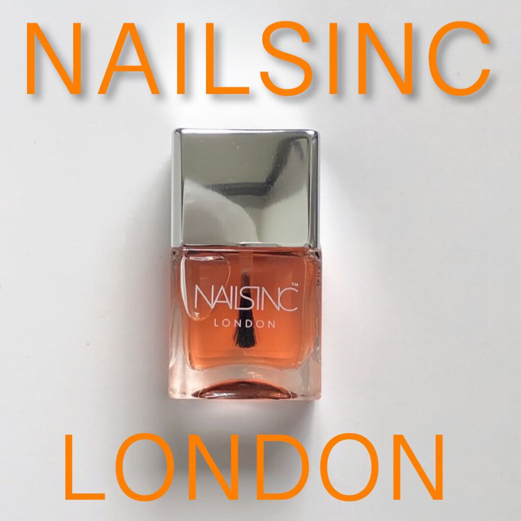 ４５ セカンド トップコート/nails inc./ネイルトップコートを使ったクチコミ（1枚目）