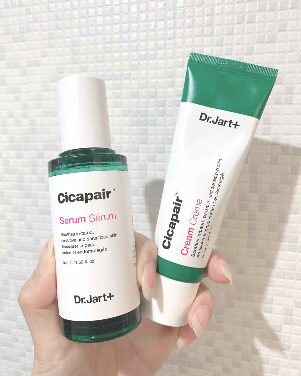 ドクタージャルト シカペアセラム /Dr.Jart+/美容液を使ったクチコミ(1枚目)