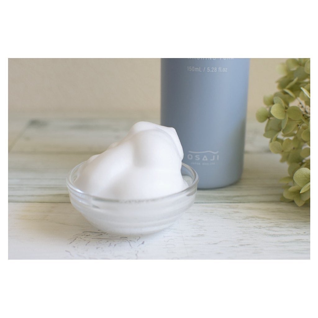 センシティブ スキン ウォッシングフォーム/OSAJI/泡洗顔を使ったクチコミ(3枚目)