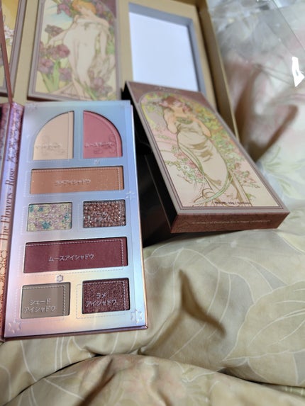 レディフラワーパレット/MilleFée/マルチパレットを使ったクチコミ(6枚目)