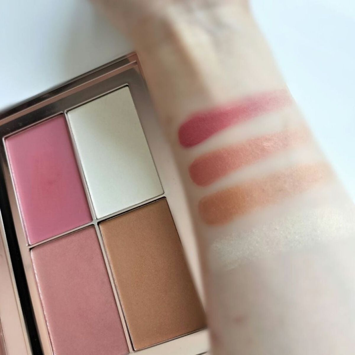 ザ フル キャンバス アイ アンド チーク エッセンシャルズ/ローラ メルシエ/メイクアップキットを使ったクチコミ(3枚目)