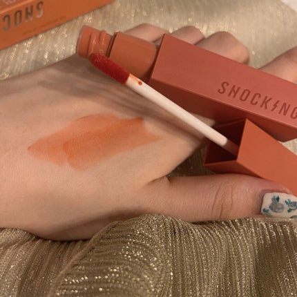 ザショッキングリップブラー/TONYMOLY/口紅を使ったクチコミ(4枚目)