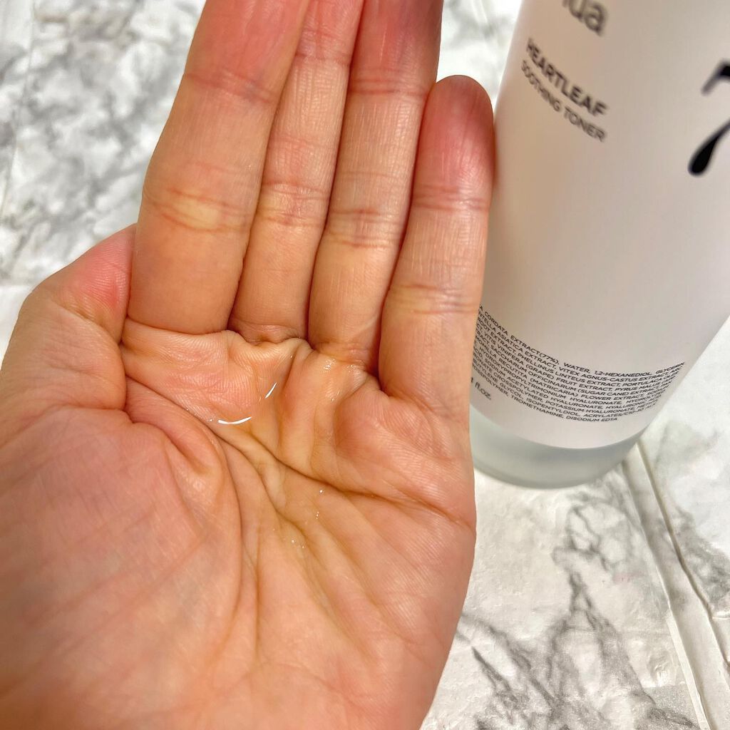 ドクダミ 77 スージングトナー/Anua/化粧水を使ったクチコミ（2枚目）