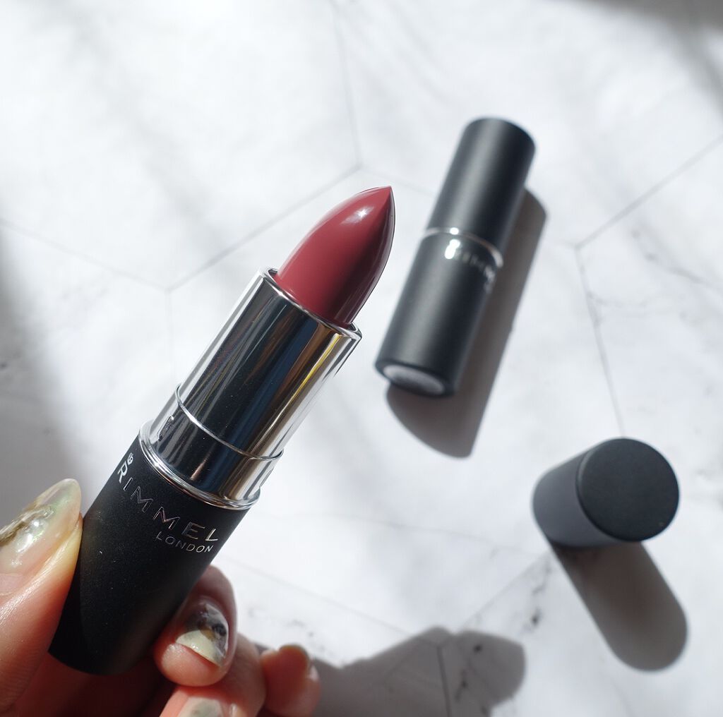 マシュマロルック リップスティック/リンメル ロンドン/口紅を使ったクチコミ（2枚目）