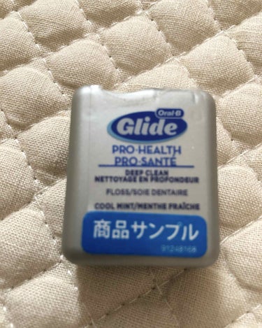 Glide Mint Floss/Crest/歯ブラシを使ったクチコミ（1枚目）