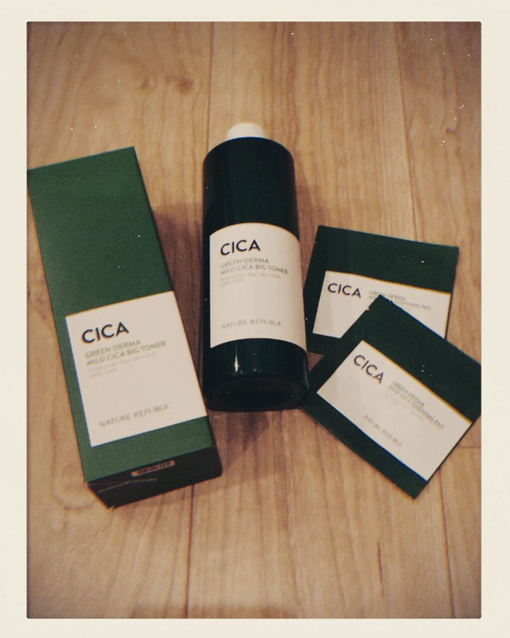 グリーン ダーマCICAビックトナー/ネイチャーリパブリック/化粧水を使ったクチコミ(1枚目)