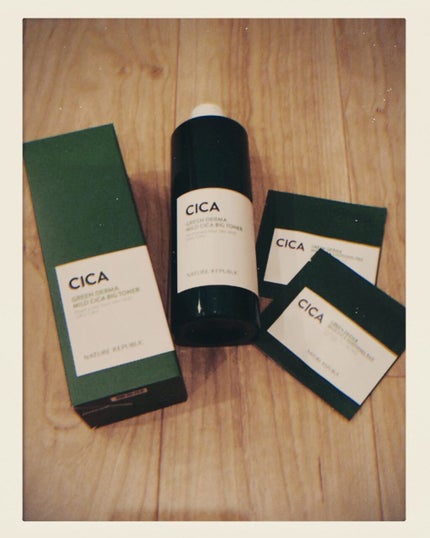 グリーン ダーマCICAビックトナー/ネイチャーリパブリック/化粧水を使ったクチコミ(1枚目)