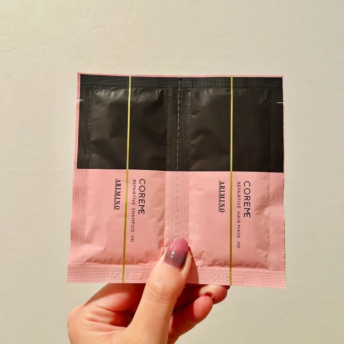 リペアティブ シャンプー HD/ヘアマスク HD /COREME/サロンシャンプーを使ったクチコミ(1枚目)