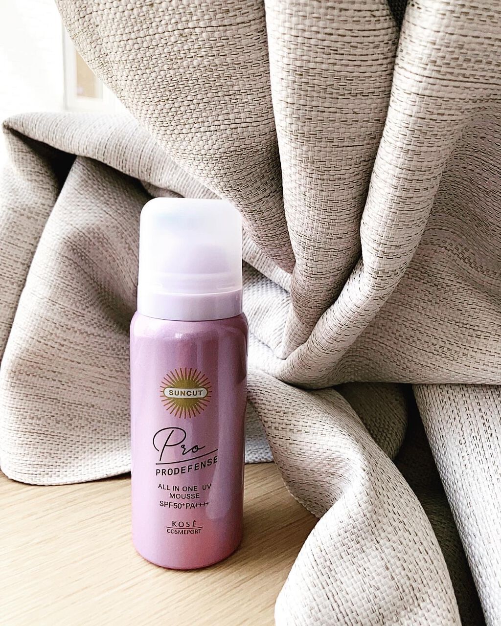 プロディフェンス オールインワンUV ムース/サンカット®/日焼け止めクリームを使ったクチコミ(1枚目)