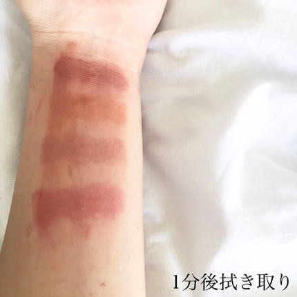 ゼロベルベットティント/rom&nd/リップティントを使ったクチコミ(4枚目)