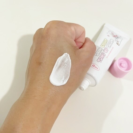 ILSO × ESTHER BUNNY スキンライトトーンアップクリーム/ilso/化粧下地を使ったクチコミ（3枚目）