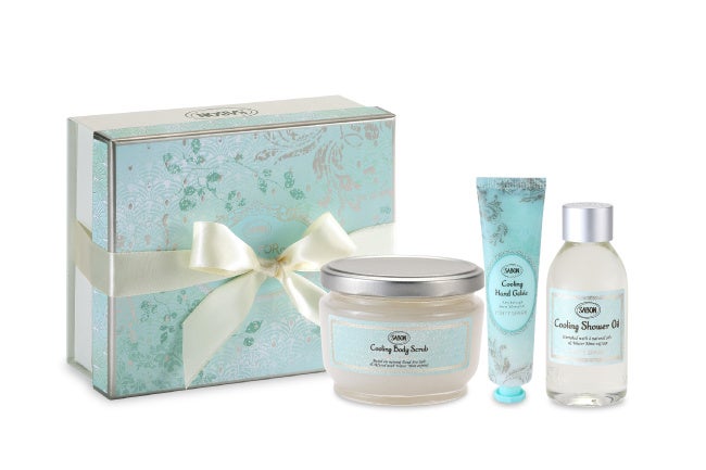 SABON スクラブキット ミンティ・スパーク