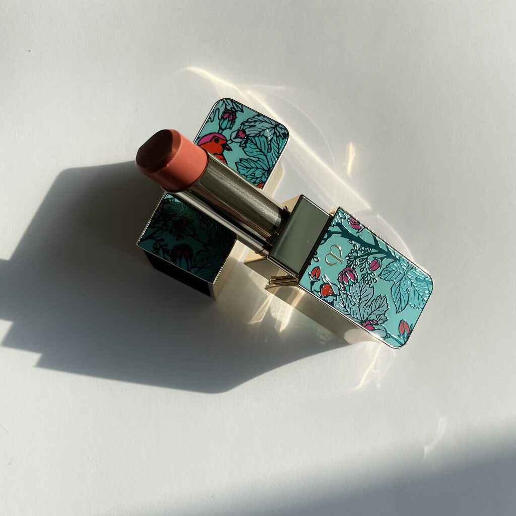  ルージュアレーブル ブリアン 518 Sunny Rose in Bloom【数量限定】/クレ・ド・ポー ボーテ/口紅を使ったクチコミ（2枚目）