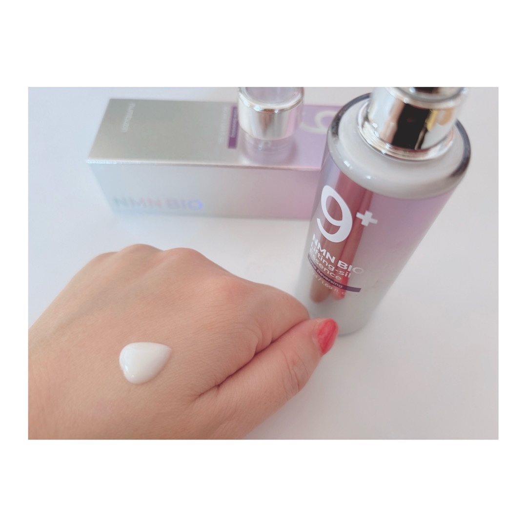 9番 NMNバイオリフト濃縮美容液/numbuzin/美容液を使ったクチコミ（3枚目）