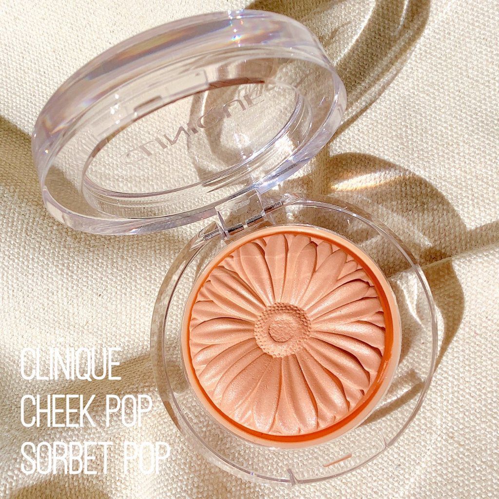 チーク ポップ/CLINIQUE/パウダーチークを使ったクチコミ(1枚目)
