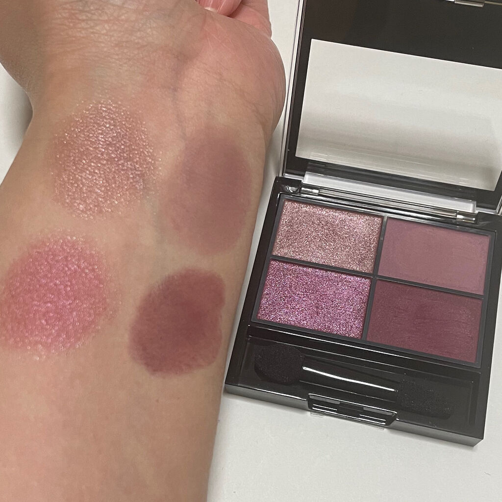 レブロン カラーステイ デイ トゥ ナイト アイシャドウ クアッド/REVLON/アイシャドウパレットを使ったクチコミ（2枚目）