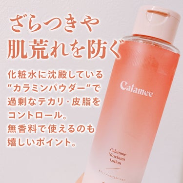 カラミンノーセバムローション/Calamee/化粧水を使ったクチコミ（2枚目）