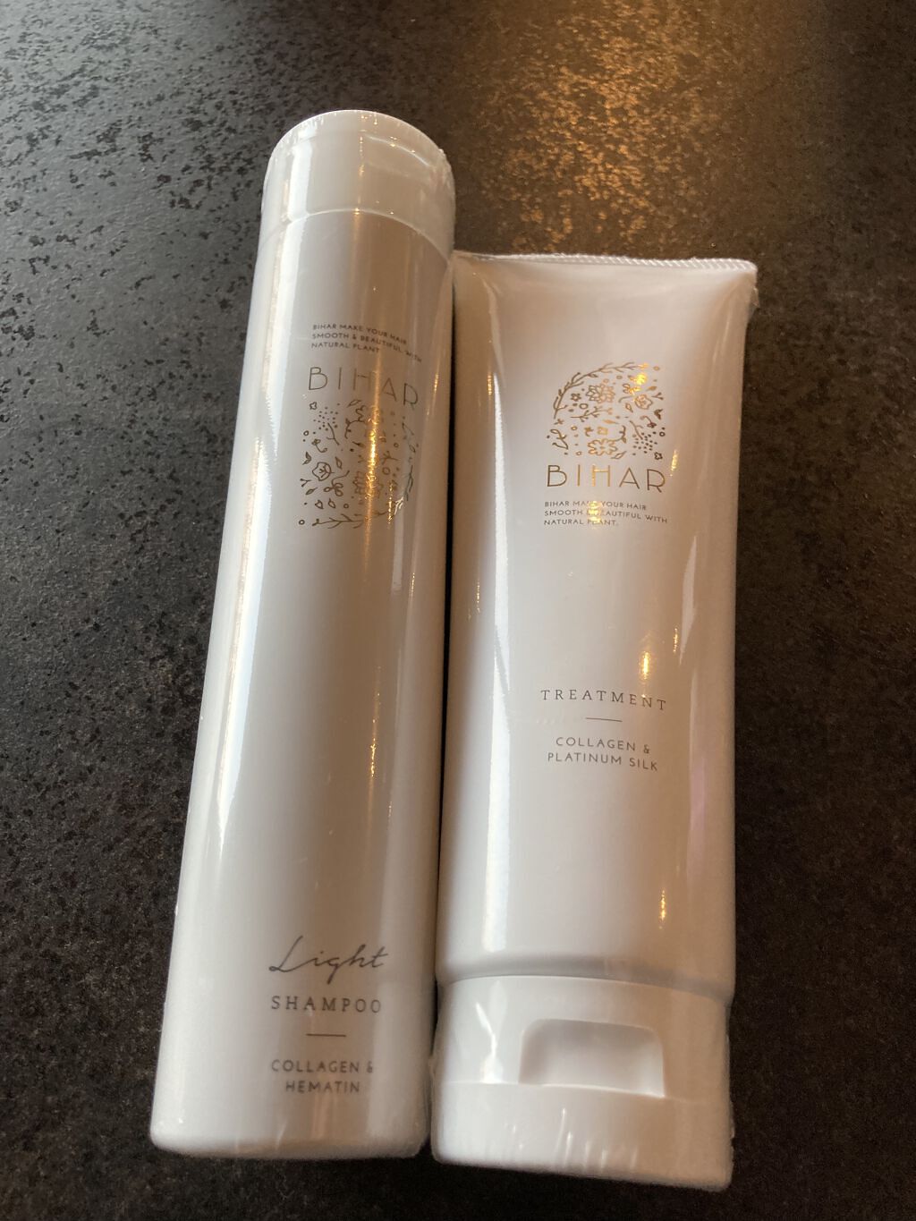 ELLEsalon シャンプー&トリートメント/エルサロン/サロンシャンプーを使ったクチコミ（1枚目）