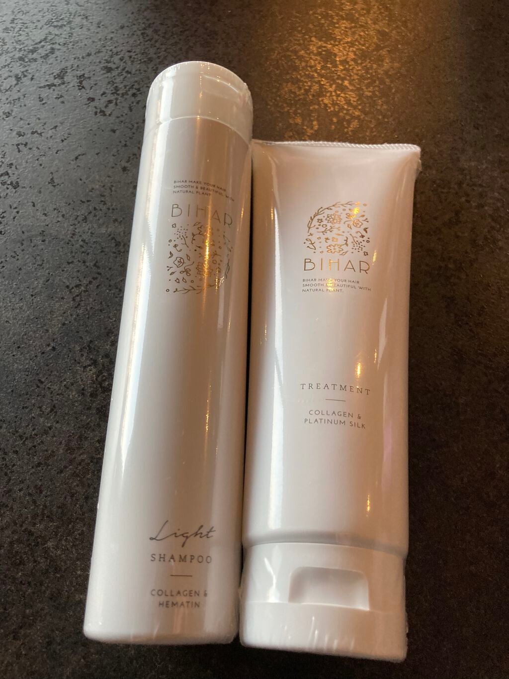 ELLEsalon シャンプー&トリートメント/エルサロン/サロンシャンプーを使ったクチコミ(1枚目)